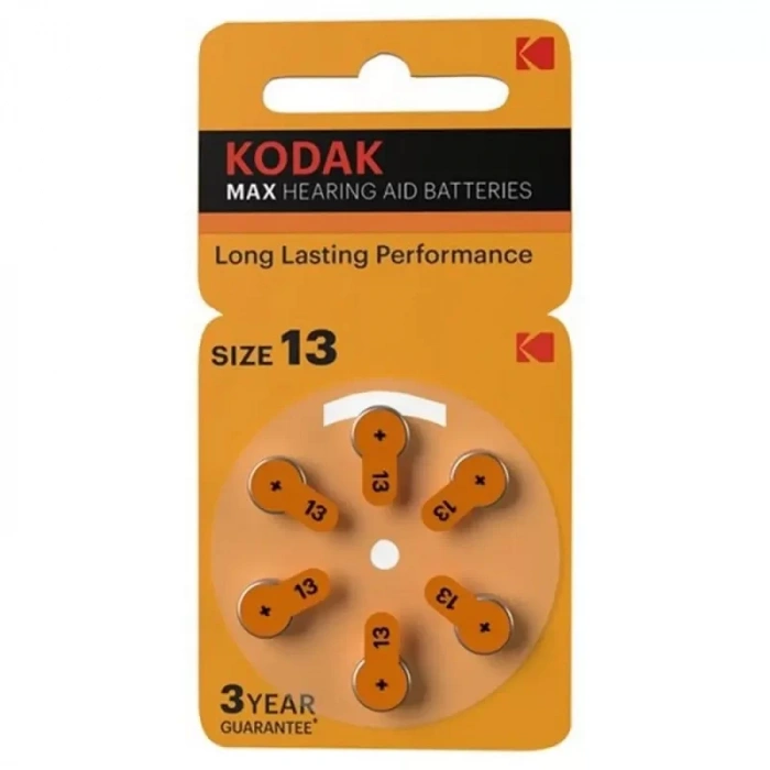 KODAK KPR48 İŞİTME CİHAZI PİLİ(P13)