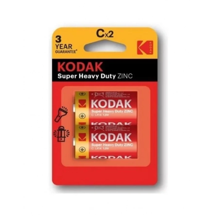 KODAK ORTA PİL-C BOY 2 Lİ