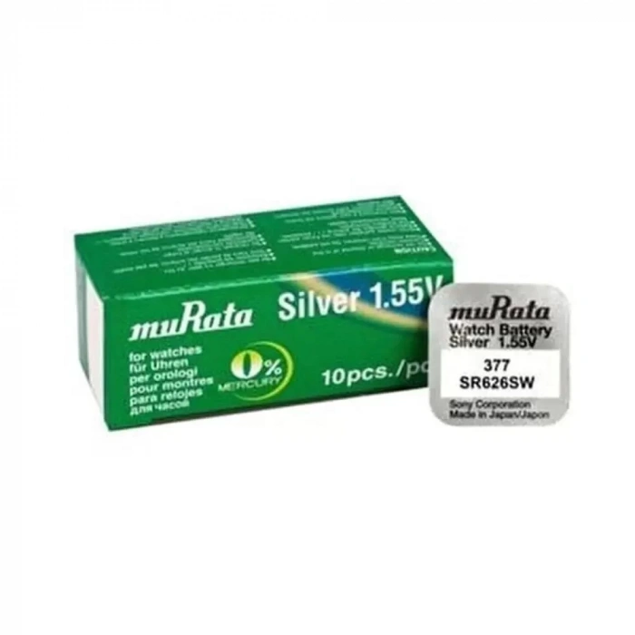 MURATA SR626SW-377 SAAT PİLİ