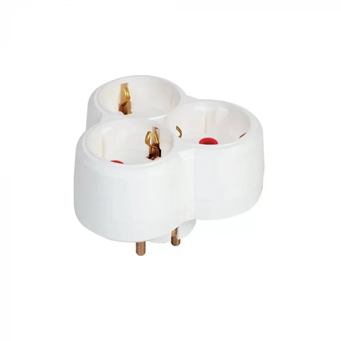 MUTLUSAN 3LÜ YONCA PRİZ