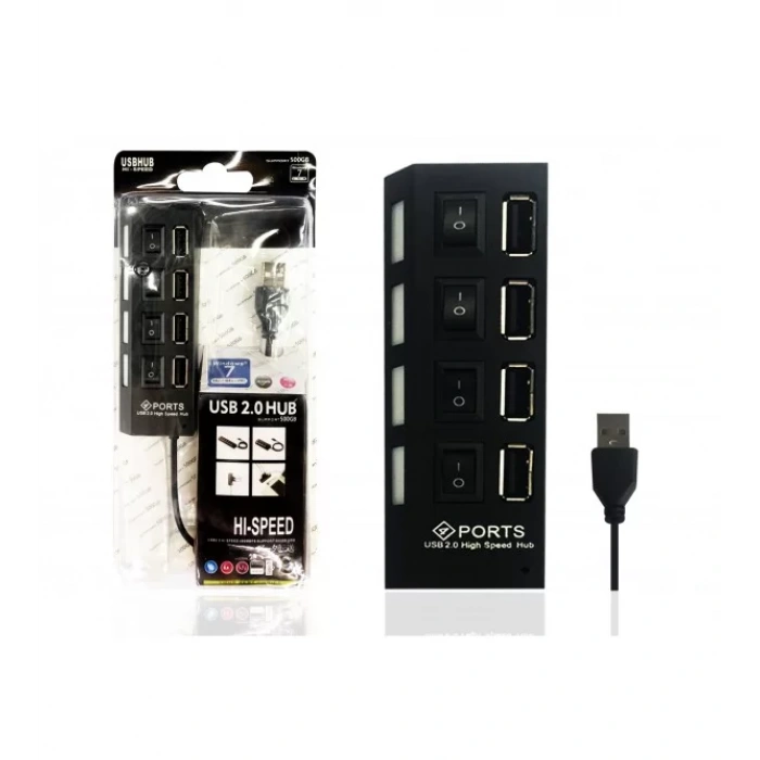 PLATOON PL-5714 ANAHTARLI USB ÇOĞALTICI