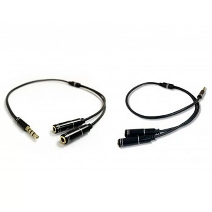 PLATOON PL-8818 AUX 3.5M TO 2 ADET 3.5 F KABLO