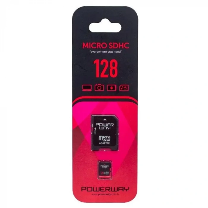 POWERWAY 128GBMC HAFIZA KARTI