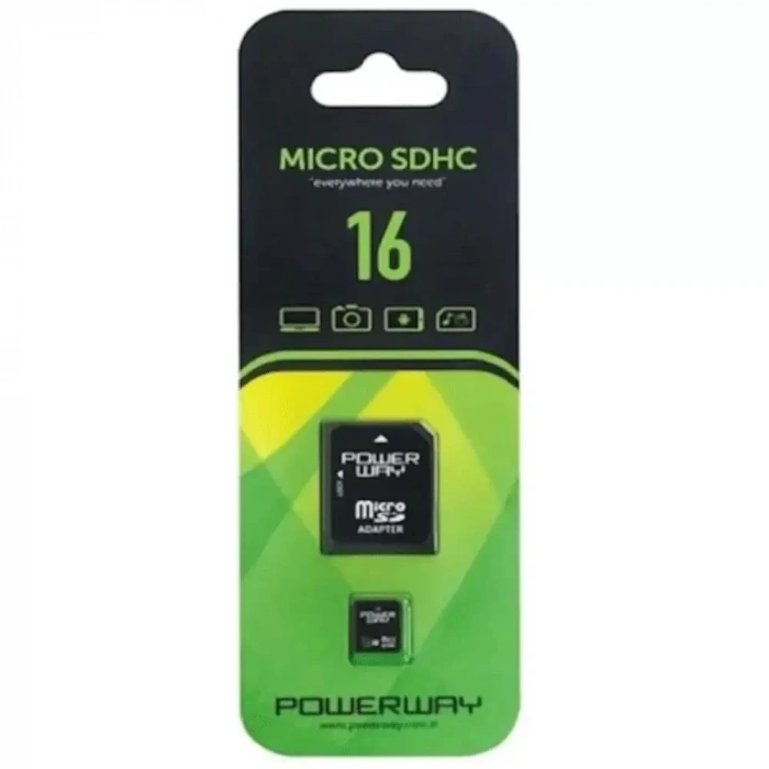 POWERWAY 16GBMC HAFIZA KARTI