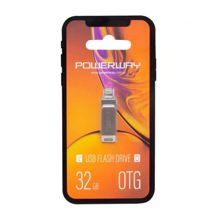 POWERWAY 32GBI IPHONE OTG FLASHBELLEK