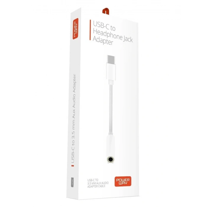 POWERWAY AC04 TYPE-C KULAKLIK DÖNÜŞTÜRÜCÜ