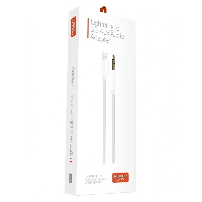 POWERWAY AC05 IPHONE AUX KABLO