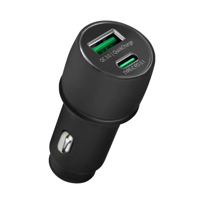 POWERWAY CC35 20W 3.1A TYPE-C IPHONE ARAÇ ŞARJ SETİ