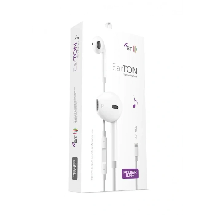 POWERWAY EARTON İPHONE KULAKLIK