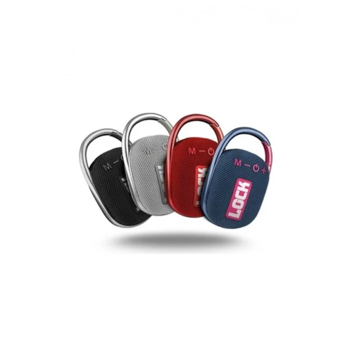 POWERWAY LOCK BLUETOOTH MÜZİK KUTUSU