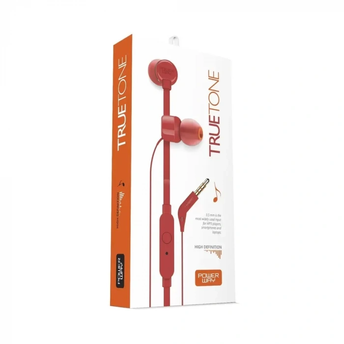 POWERWAY TRUETONE MİKROFONLU KULAKLIK