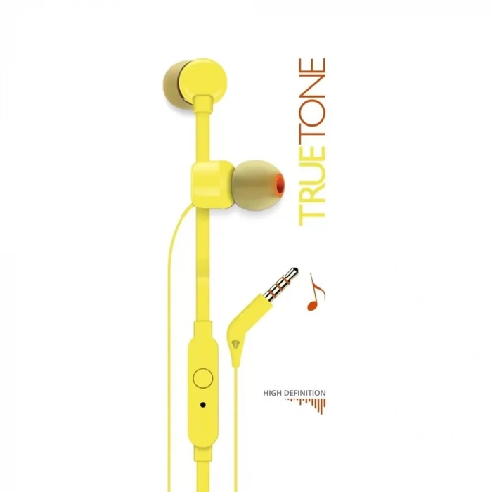 POWERWAY TRUETONE MİKROFONLU KULAKLIK