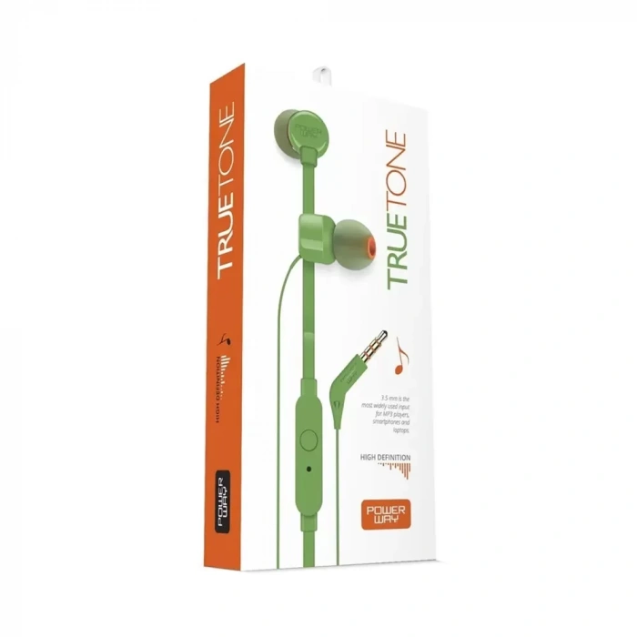 POWERWAY TRUETONE MİKROFONLU KULAKLIK