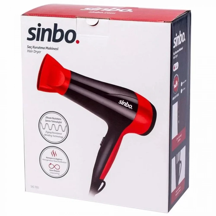 SİNBO SHD-7093 SAÇ KURUTMA MAKİNESİ