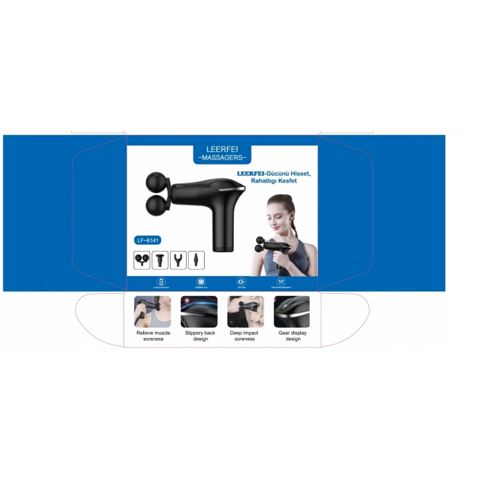 LEERFEI LF-6141 MASAJ ALETİ
