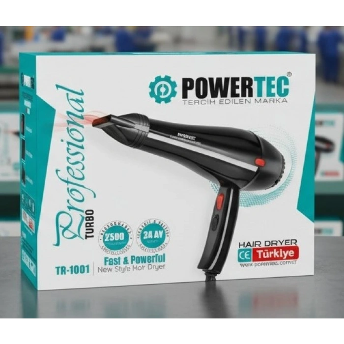 POWERTEC TR-1001 SAÇ KURUTMA