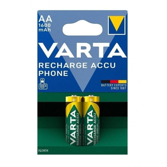 VARTA T399 1600 MAH. ŞARJLI KALEM PİL