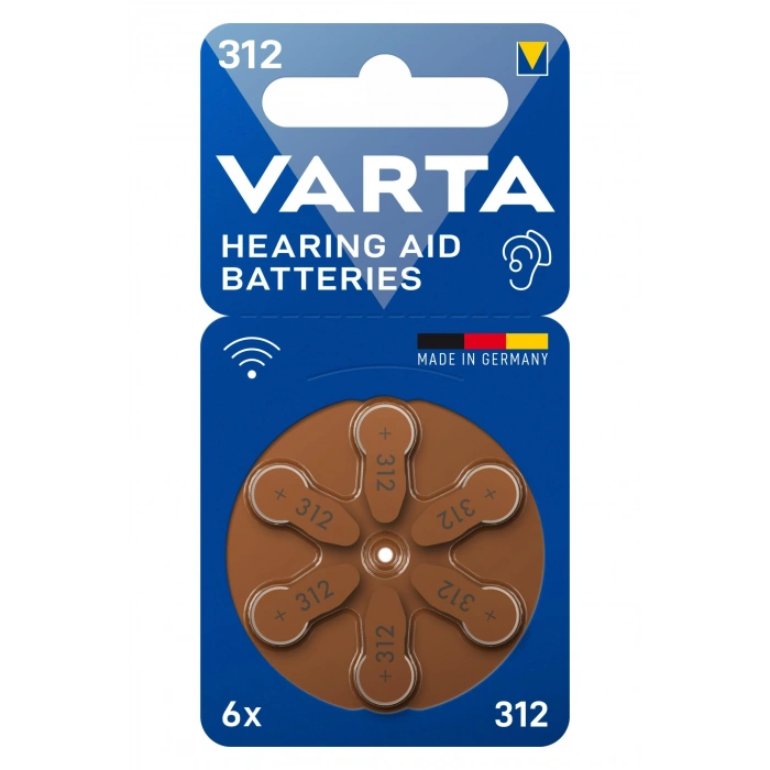 VARTA 312V KULAK PİLİ
