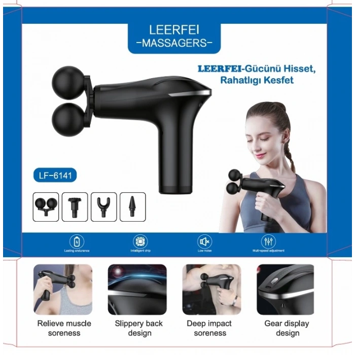 LEERFEI LF-6141 MASAJ ALETİ