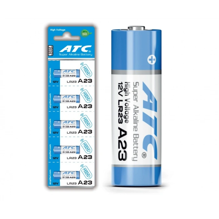 ATC A23 ALKALİNE PİL 5Lİ