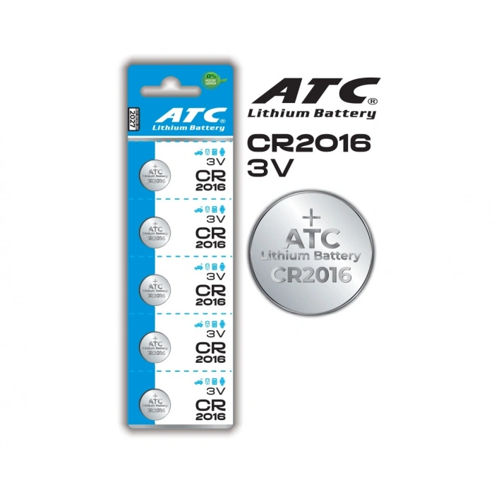 ATC CR2016 PARA PİL 5Lİ