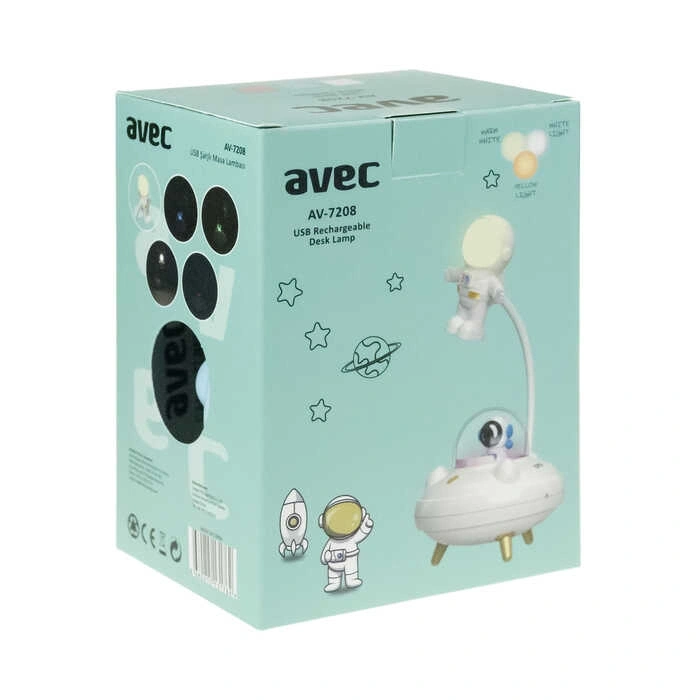 AVEC AV-7208USB ŞARJLI MASA LAMBASI
