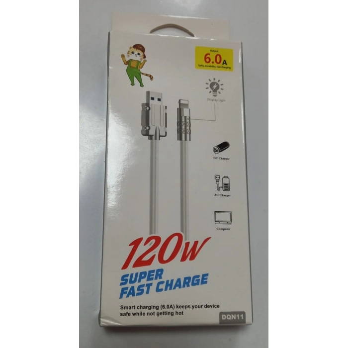 ADR DQN11 6.0A İPHONE ŞARJ KABLOSU