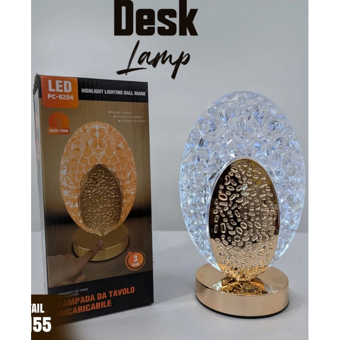 ADR PC-8204 LEDLİ MASA LAMBASI ABAJUR