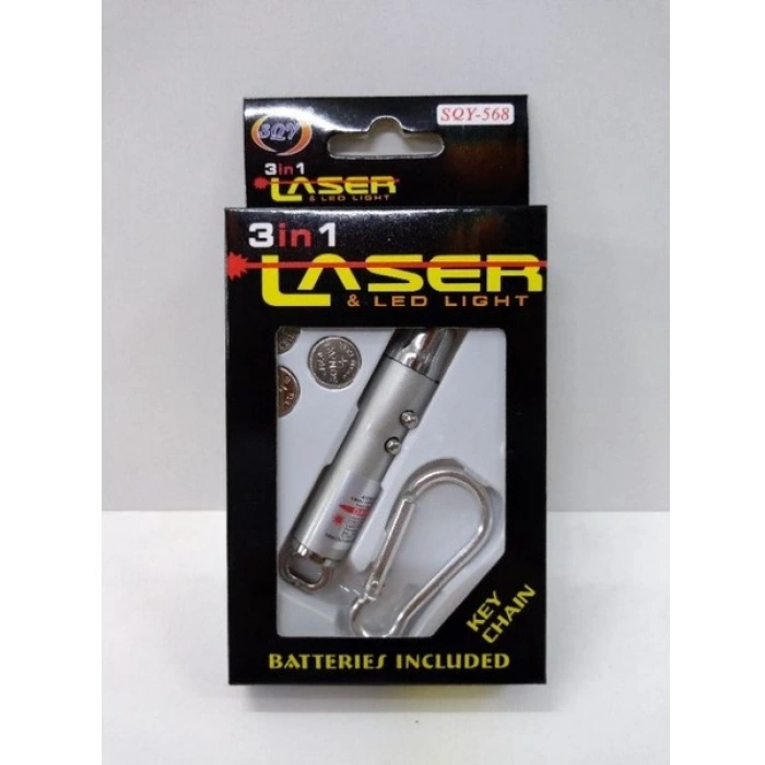 ADR HZ3-1 3 İN1 LAZER POİNTER