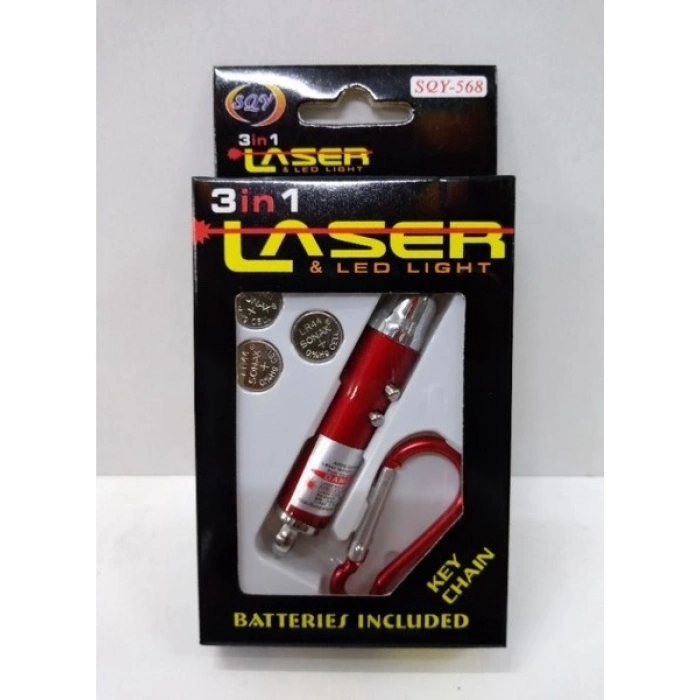 ADR HZ3-1 3 İN1 LAZER POİNTER