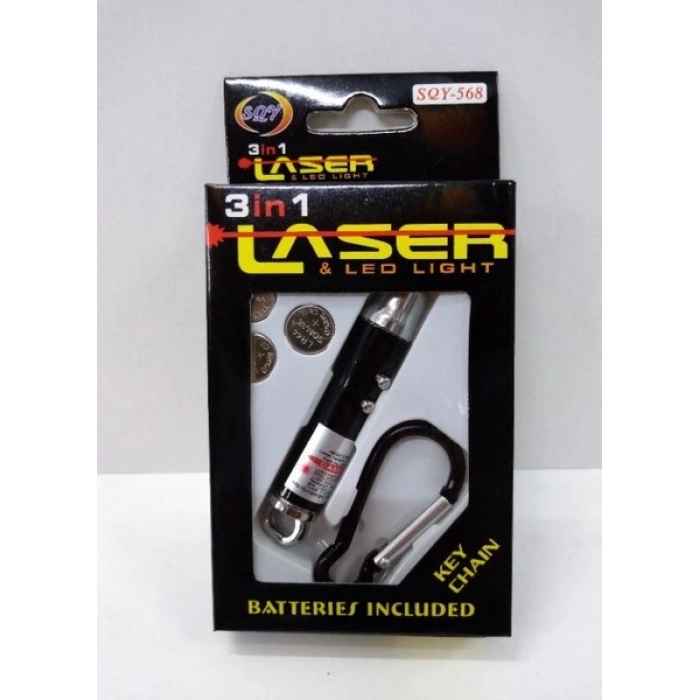 ADR HZ3-1 3 İN1 LAZER POİNTER