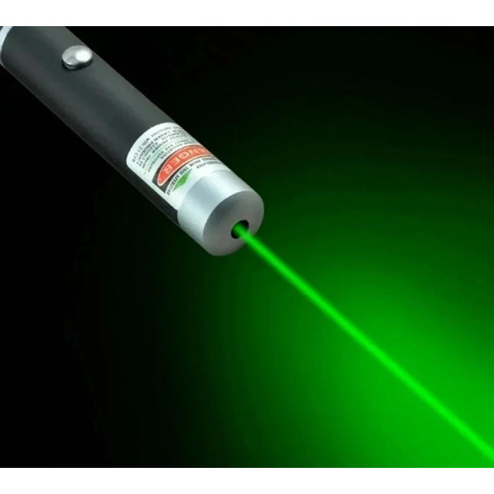 BİGEM BM-521 PİLLİ 5 BAŞLIK YEŞİL LAZER