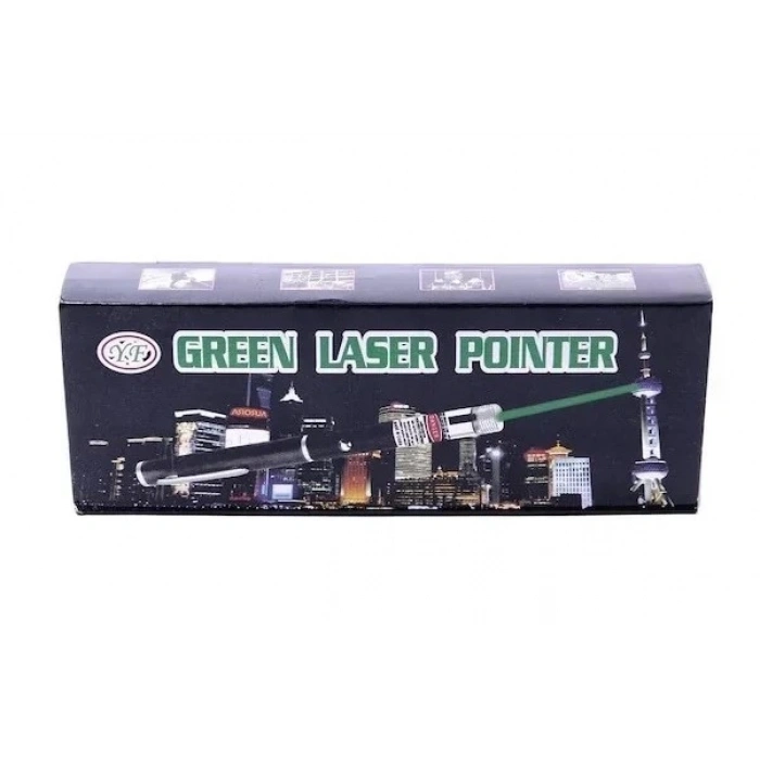 ADR JG03-3 PİLLİ YEŞİL LAZER