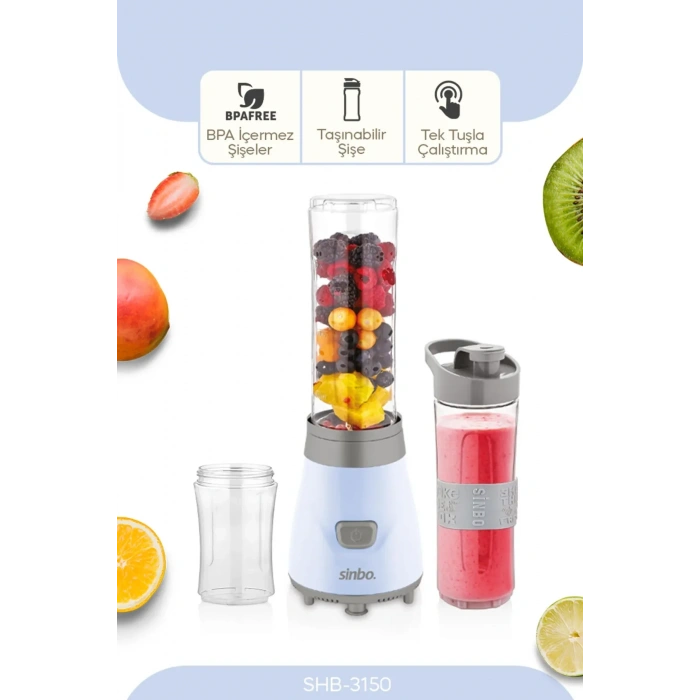 SİNBO SHB-3150 SMOOTHIE TURBO BLENDER
