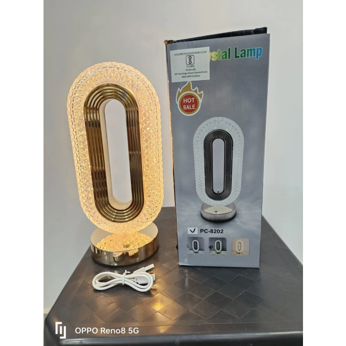 ADR NO:8202 LEDLİ MASA LAMBASI ABAJUR