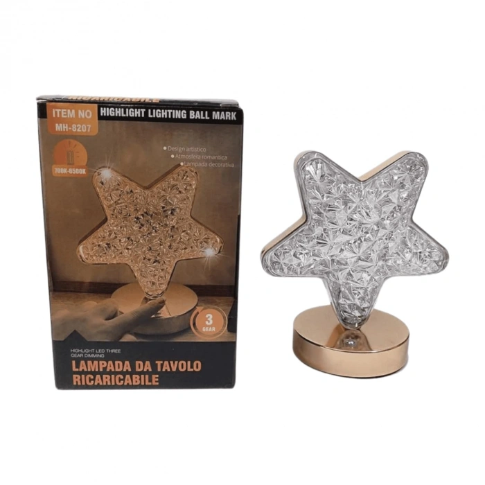 ADR PC-8207 LEDLİ MASA LAMBASI ABAJUR