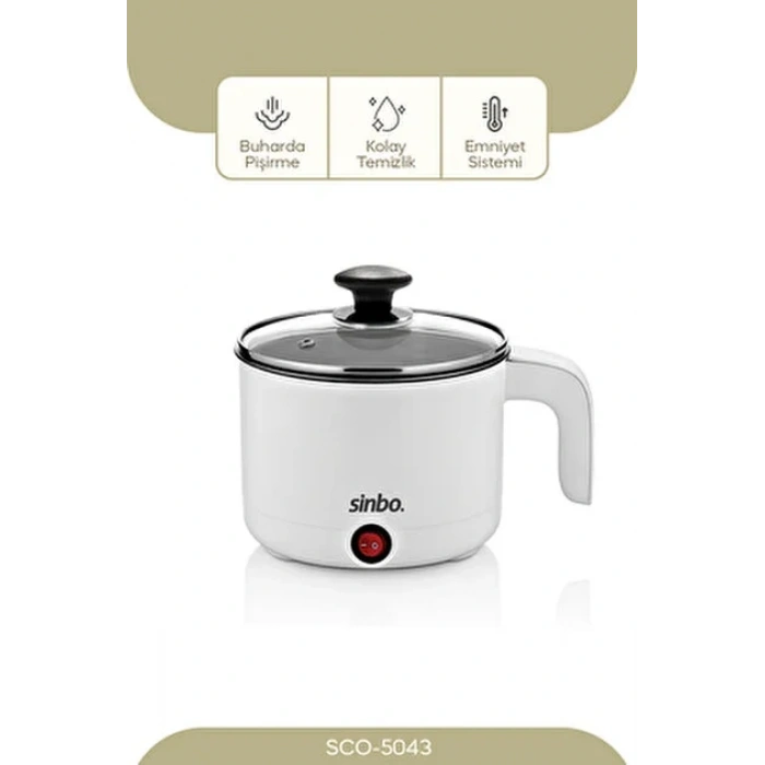 SİNBO SCO-5043 ÇOK FONKSİYONLU PİŞİRİCİ