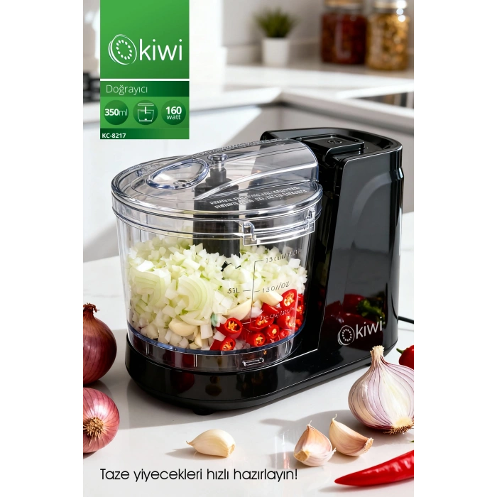 KİWİ KC-8217 MİNİ GIDA DOĞRAYICI