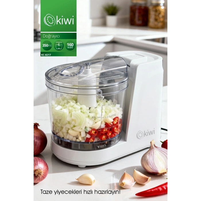 KİWİ KC-8217 MİNİ GIDA DOĞRAYICI