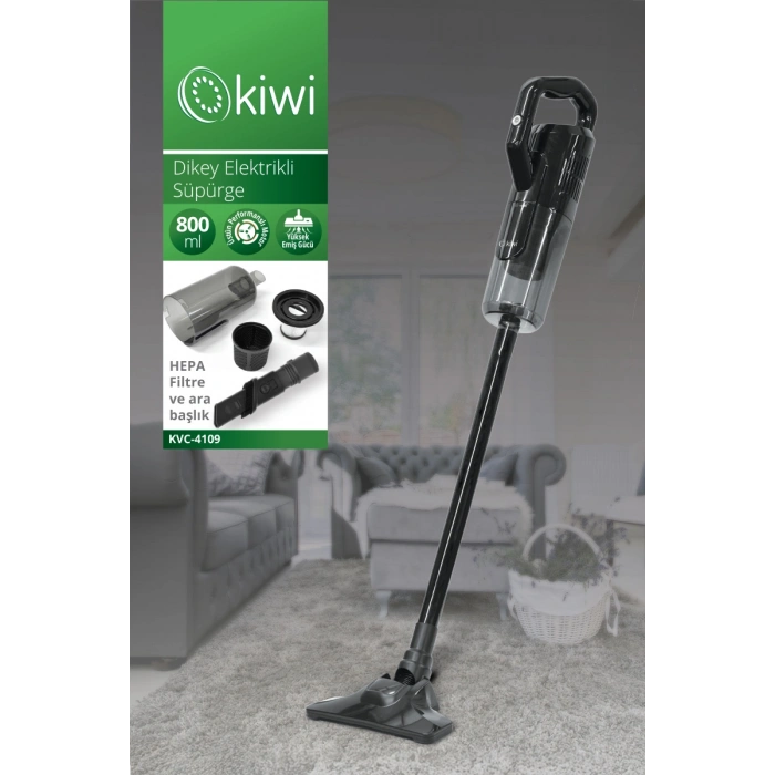 KİWİ KVC-4109 DİKEY SÜPÜRGE