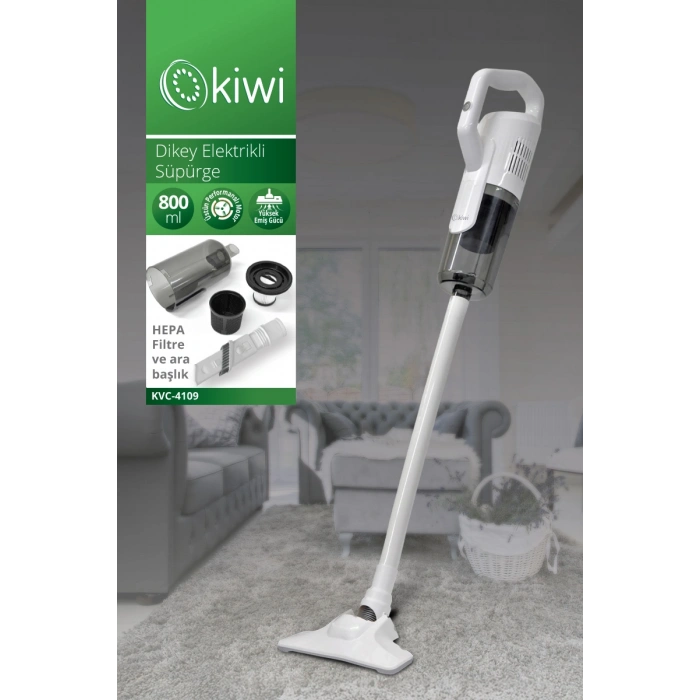 KİWİ KVC-4109 DİKEY SÜPÜRGE