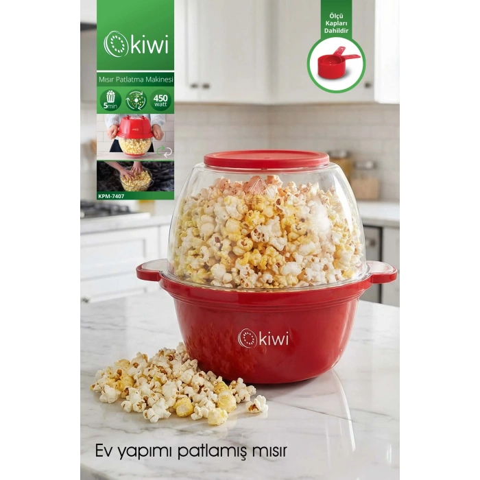 KİWİ KPM-7407 MISIR PATLATMA