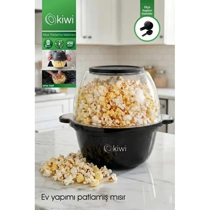 KİWİ KPM-7407 MISIR PATLATMA