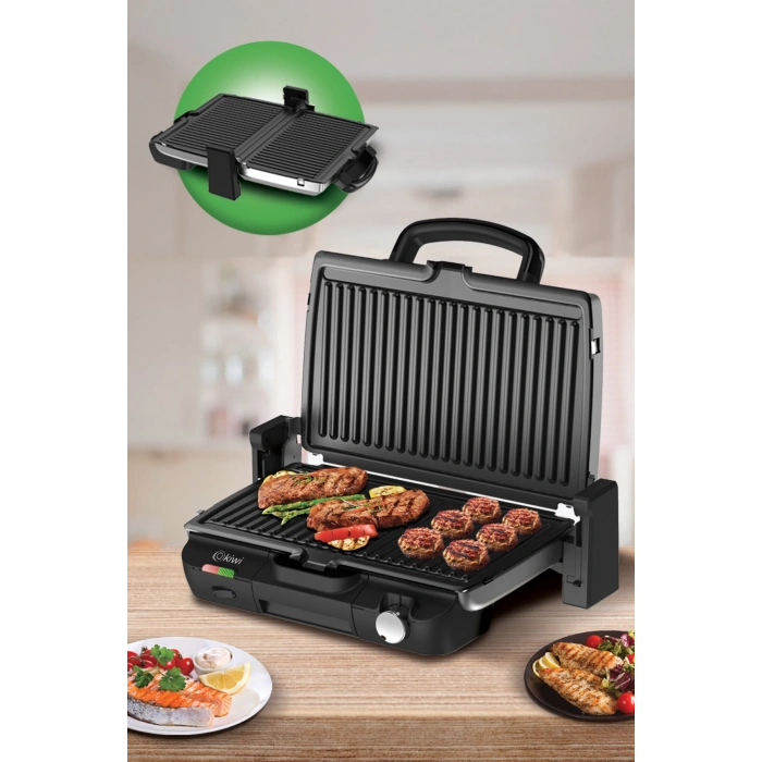 KİWİ KSM-2453 TOST MAKİNESİ