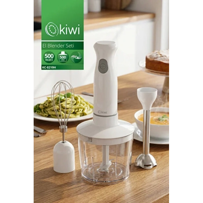 KİWİ KC-8219H BLENDER SETİ