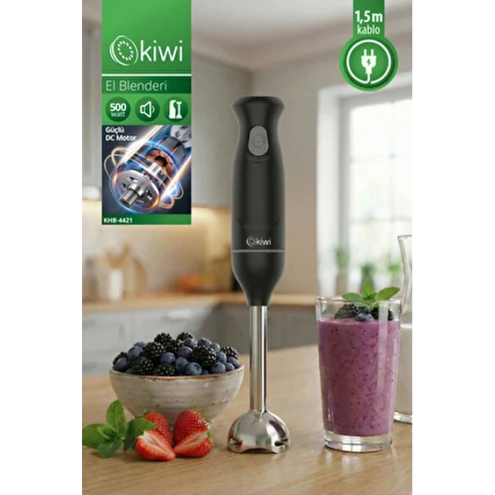 KİWİ KHB-4421 ÇUBUK EL BLENDER