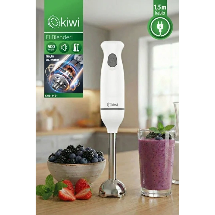 KİWİ KHB-4421 ÇUBUK EL BLENDER