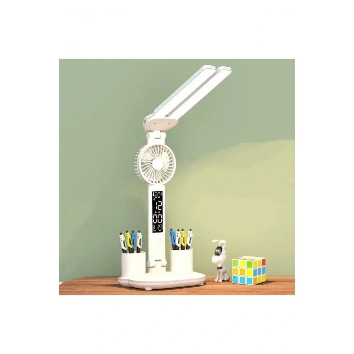ADER T01 IŞIKLI MASA ÜSTÜ VANTİLATÖR