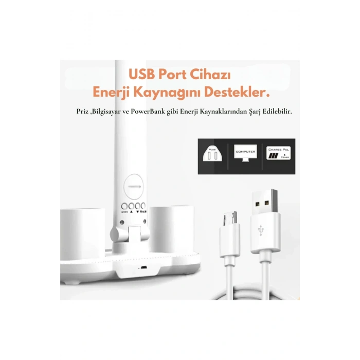 ADER T01 IŞIKLI MASA ÜSTÜ VANTİLATÖR