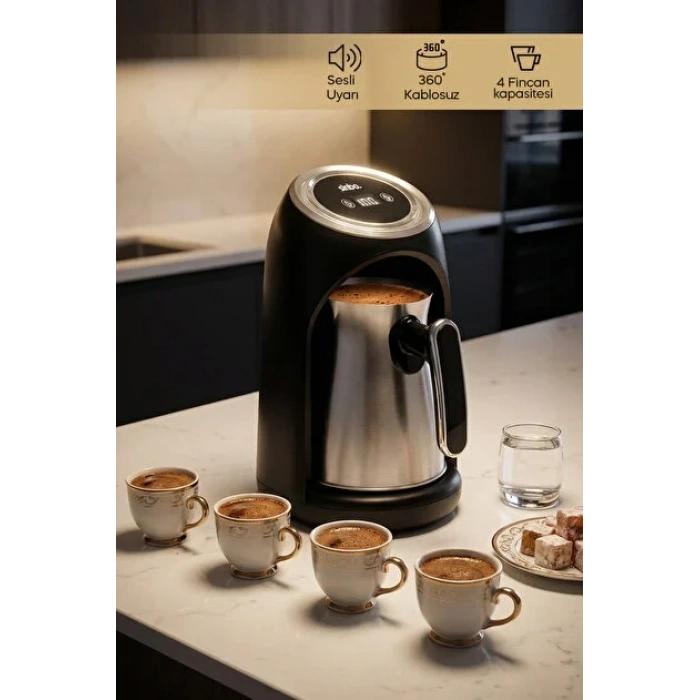 SİNBO SCM-9031 TÜRK KAHVE MAKİNESİ